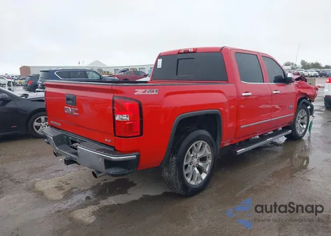 2015 GMC Sierra 1500 Slt z USA, uszkodzony, nr VIN 3GTU2VEC0FG350650